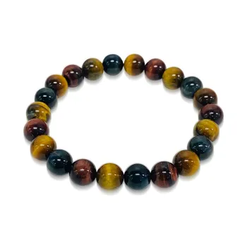 ILolu Natural Tiger's Eye Stone Bracelets Unisex