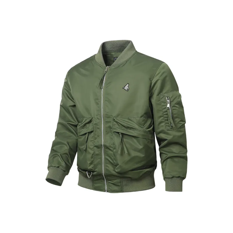 TREK&TRAVEL Baseball Jacket Men's-0