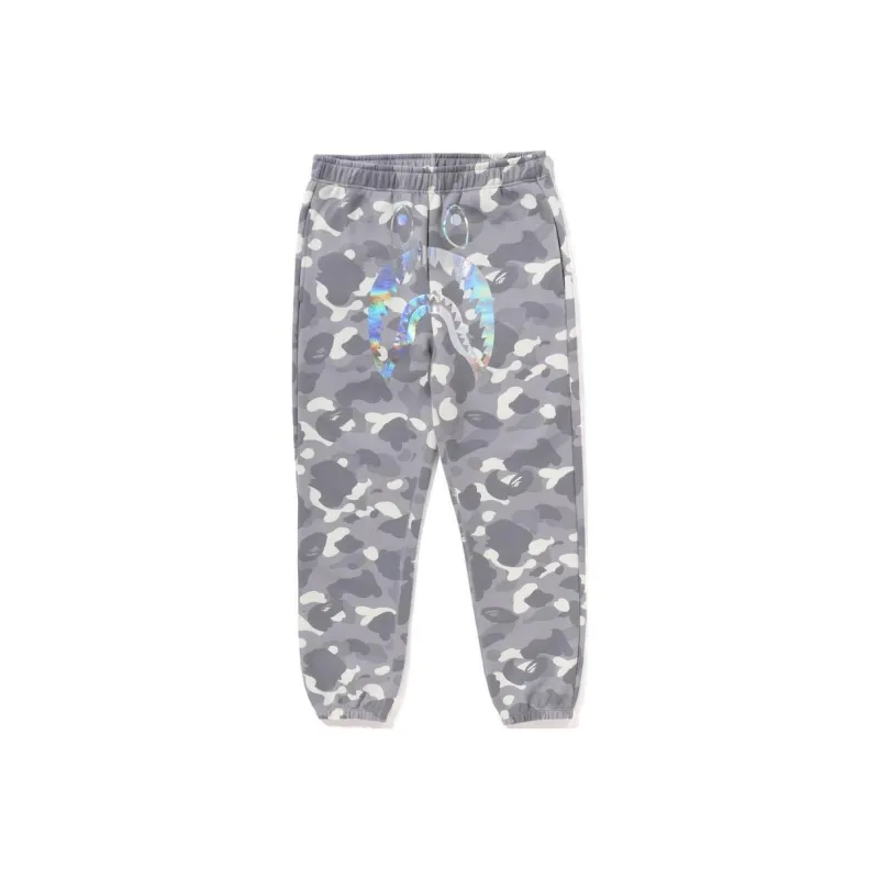 A BATHING APE City Camo Shark Sweatpants SS24-3