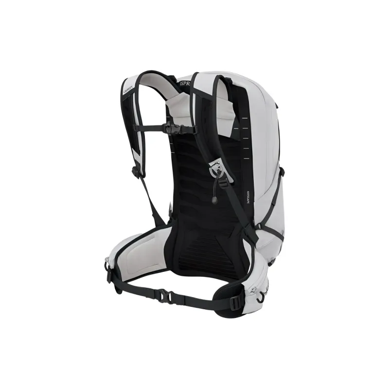 OSPREY Nylon Outdoor Hiking Bag Backpacks Regular Men's White Black-2