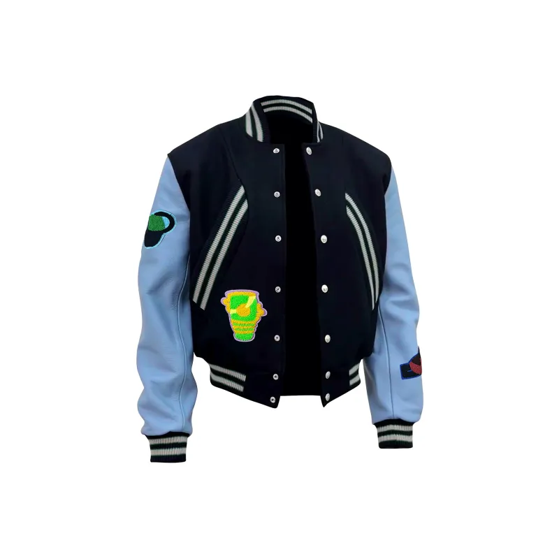 BABUGGE Baseball Jacket Coat Unisex-2