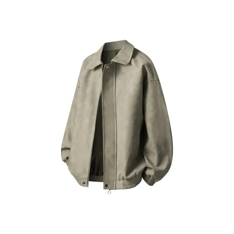 WKPY Leather Jacket Unisex Couple's-0