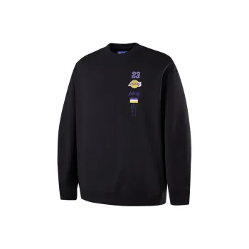 NBA Lakers James Sweatshirt Unisex Black