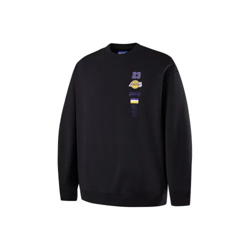 NBA Lakers James Sweatshirt Unisex Black