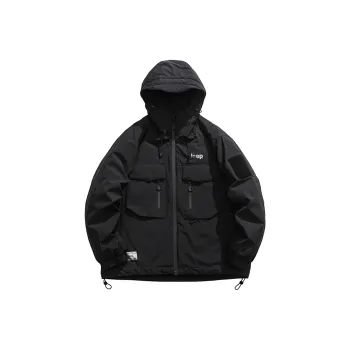 Jeep Down Jacket Unisex Flare Night Black