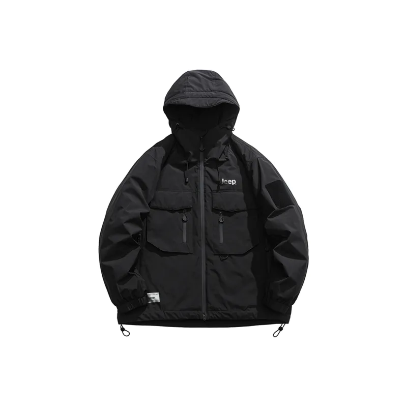 Jeep Down Jacket Unisex Flare Night Black-0