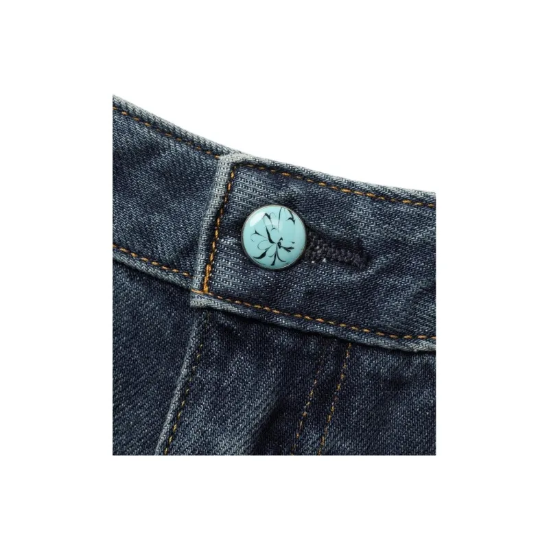 Levis Denim Shorts Men Blue-6