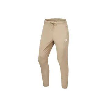 Nike Knitted Sports Pants Men's Khaki