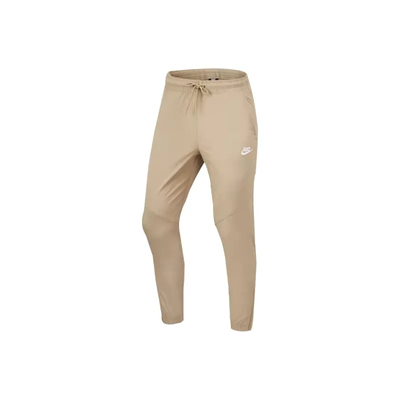 Nike Knitted Sports Pants Men's Khaki-0
