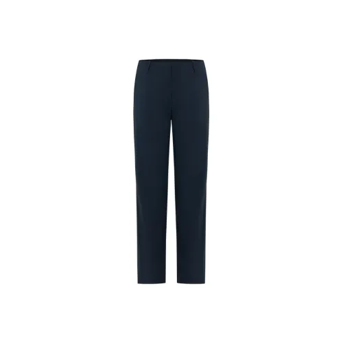 DESCENTE Dualis Casual Pants Men's IB Stretch Limo