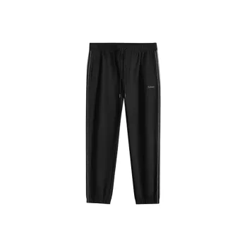 Cabbeen Casual Pants Men's Coal Black