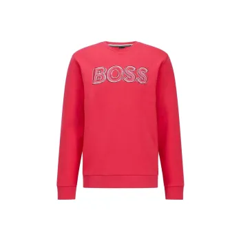 HUGO BOSS Sweatshirts Men Red