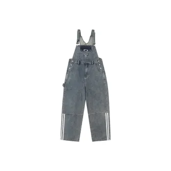 TGNS Jumpsuit Unisex Washed Blue