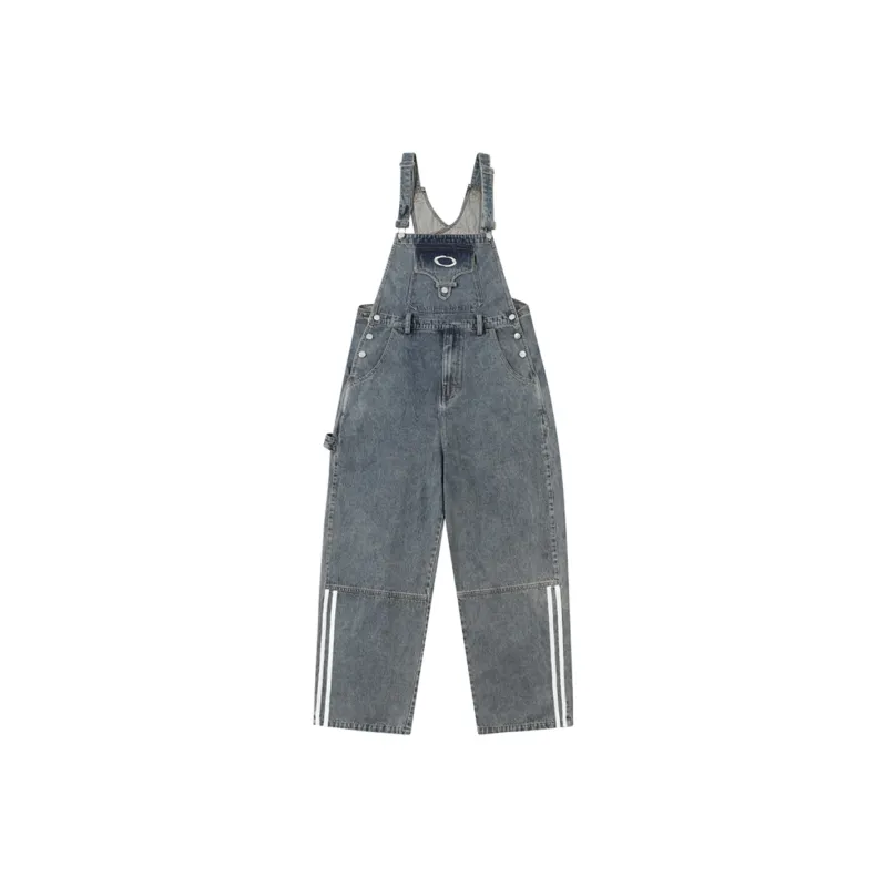 TGNS Jumpsuit Unisex Washed Blue-0