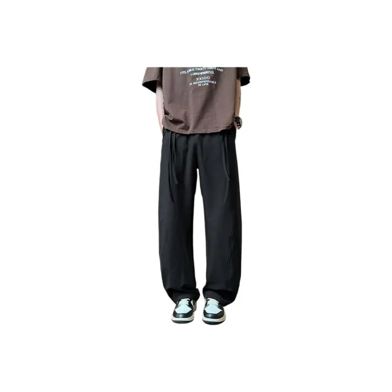 BEAR UNION Casual Pants Unisex Apricot-5