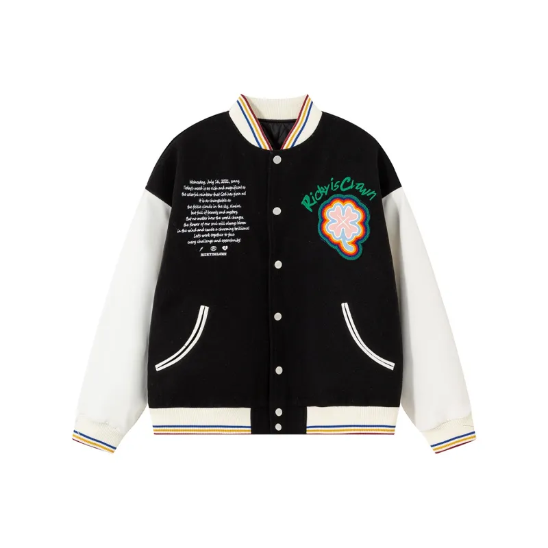 RickyisClown Baseball Jacket Unisex-0