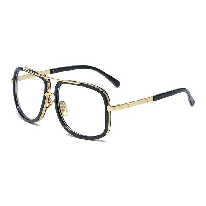 NOME Metal Square Sunglasses Unisex-3