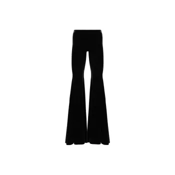 Vetements Flared Sleeves Cropped Top