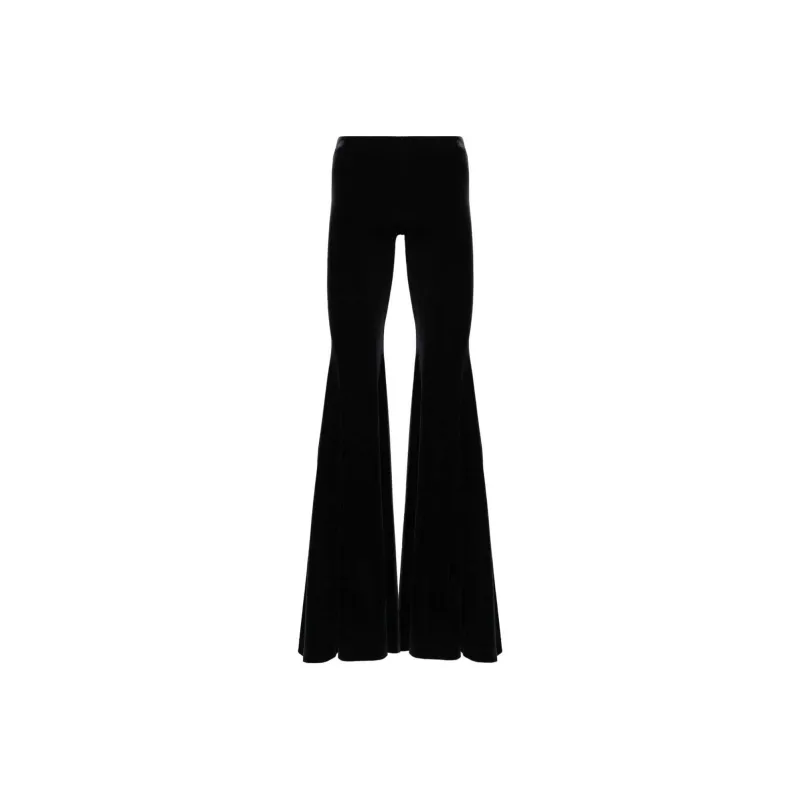 Vetements Flared Sleeves Cropped Top-0