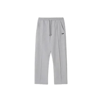 Lee Knitted Sports Pants Men's Gray