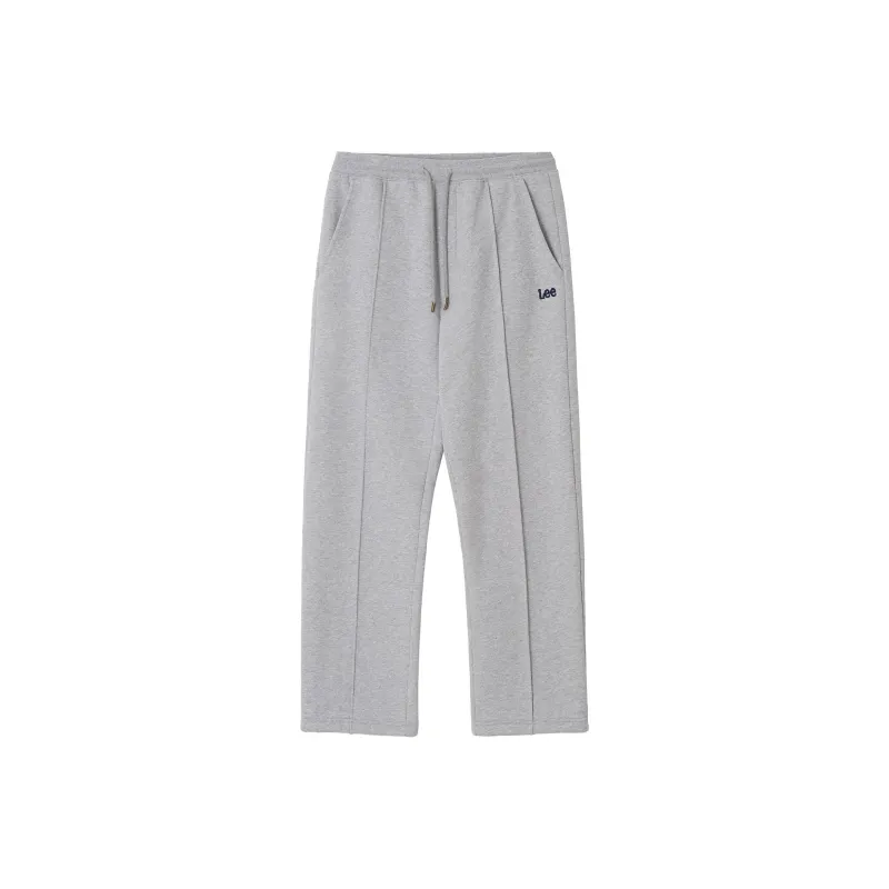 Lee Knitted Sports Pants Men's Gray-0