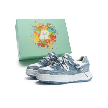 RELAXURSELF Slip Resistant, Lightweight, Breathable, Height Increasing Low Top Skateboard Shoes Unisex