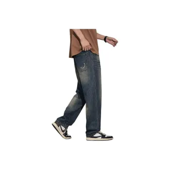ORMY Jeans Unisex Vintage Blue