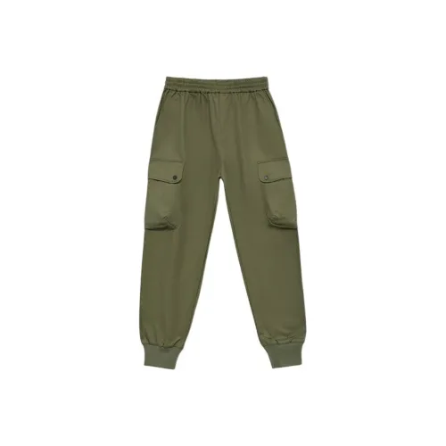Onitsuka Tiger Cargo Pants Men's Green
