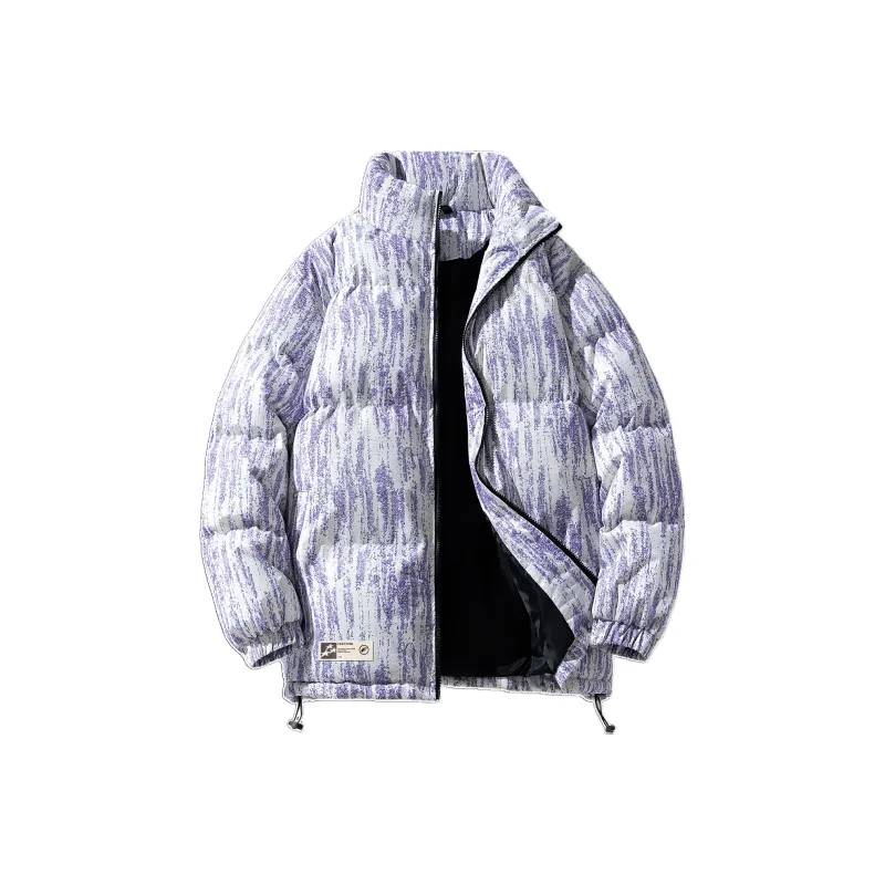 FASTFISH Puffer Jackets Unisex-8