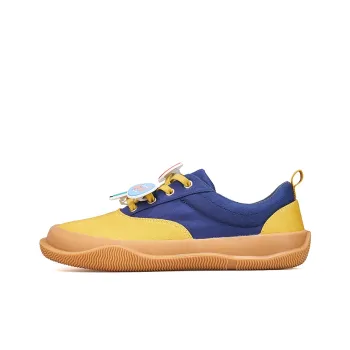 Joy&Mario Casual Shoes Women's Low Top Yellow
