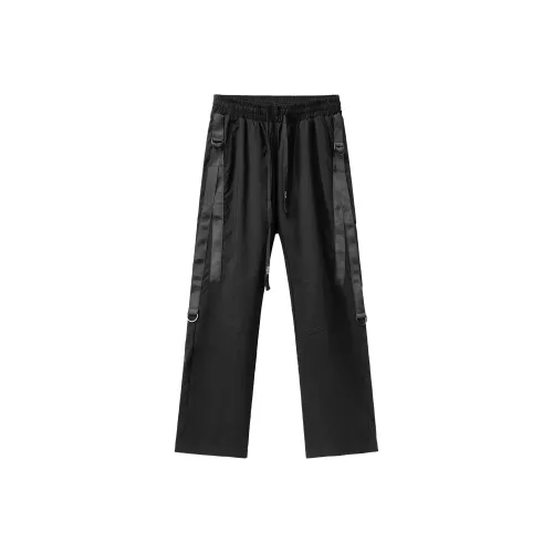 PILOTDRAGON Casual Pants Unisex Black