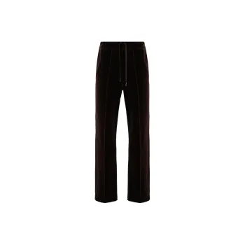 TOM FORD Straight leg Velour Track Pants