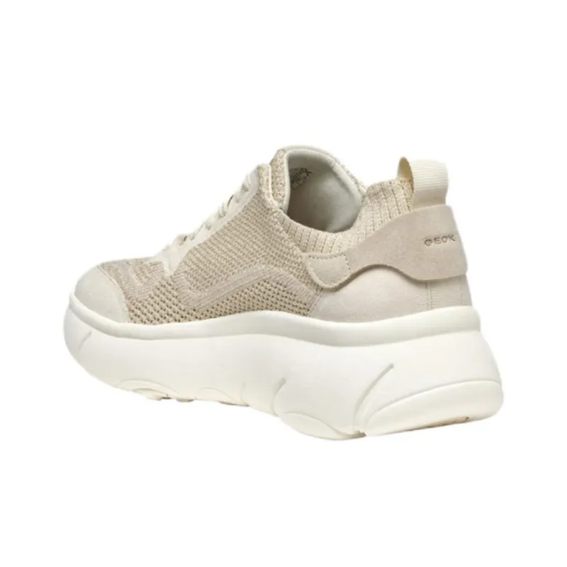 GEOX Nebula 2.0 X Low Top Casual Shoes Women's Light Umber-4