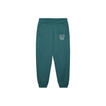 New Era Knitted Sports Pants Unisex Dark Green