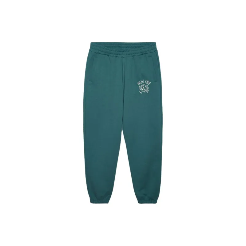 New Era Knitted Sports Pants Unisex Dark Green-0
