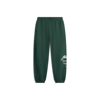 LiNing Knitted Sweatpants Men's Green