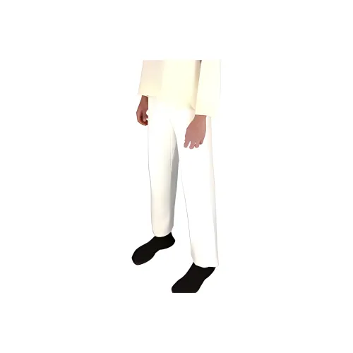 YEEZY SS24 VULTURE PANT WHITE Casual Pants Men's White