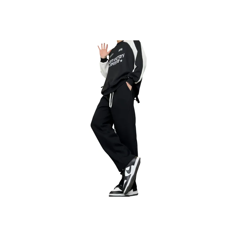 GWAF Knitted Sports Pants Unisex-0