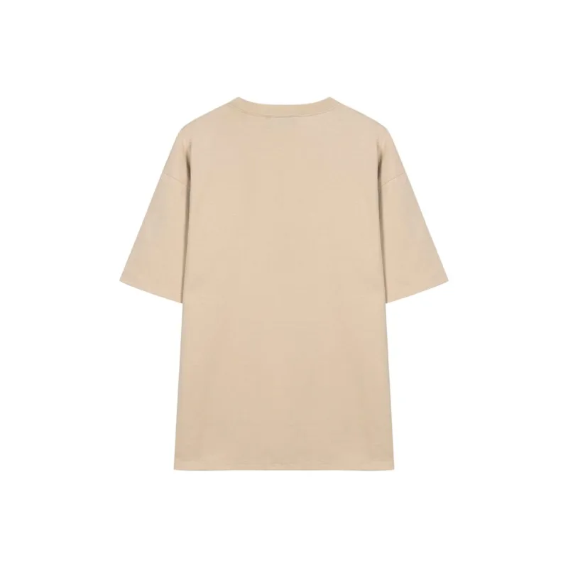 Drew House T Shirts Unisex Sand-1