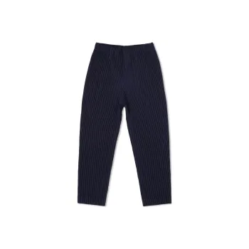 ISSEY MIYAKE Casual Pants Men's Marine Blue