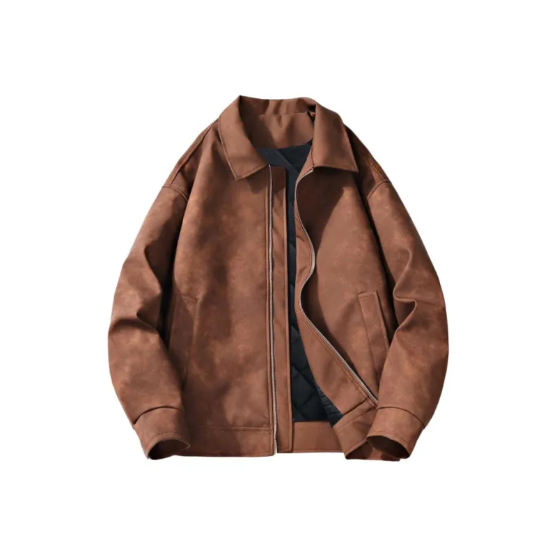 Izexx Leather Jackets Unisex-0