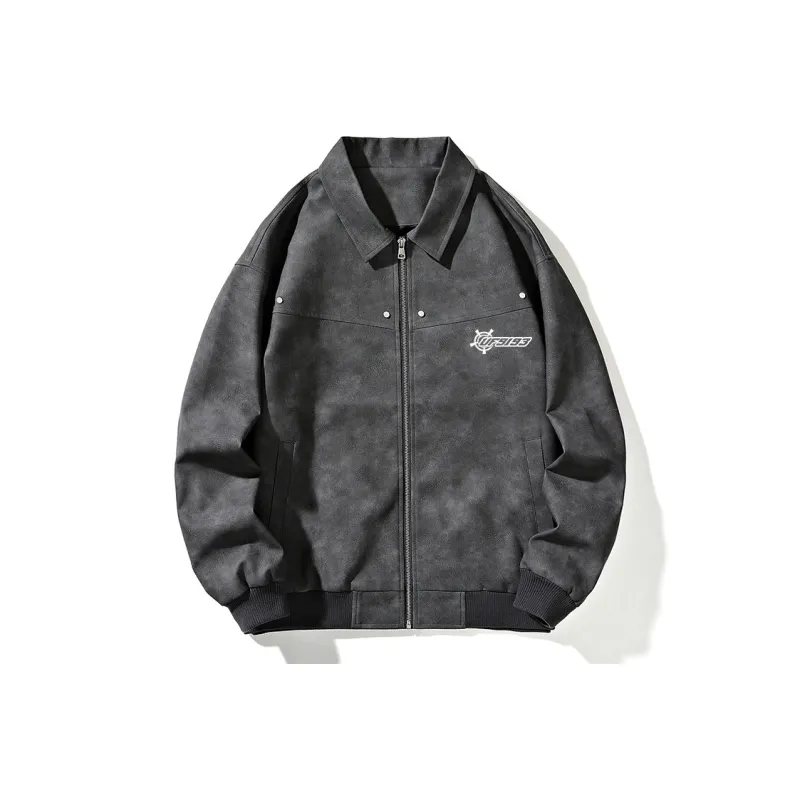 UF9193 Leather Jackets Unisex-6