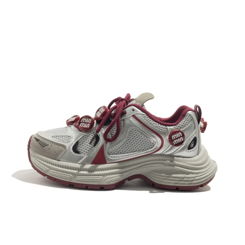BEIER Low Top Chunky Sneakers Women's-5
