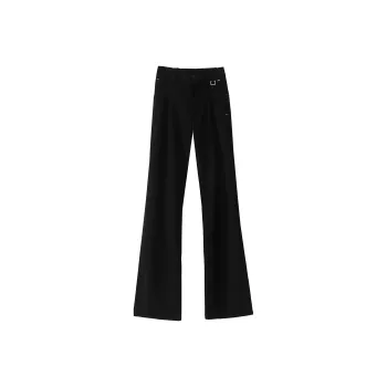 ZYKY Casual Pants Unisex Black