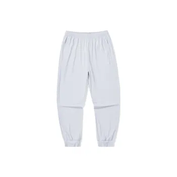 Erke Knitted Sweatpants Unisex Cloud Gray
