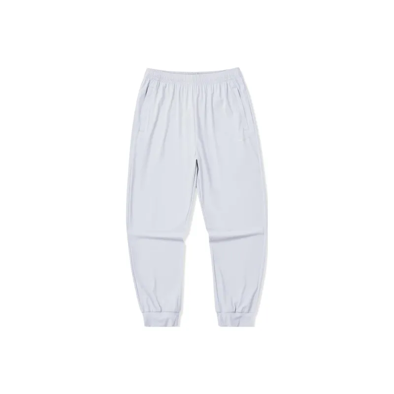 Erke Knitted Sweatpants Unisex Cloud Gray-0