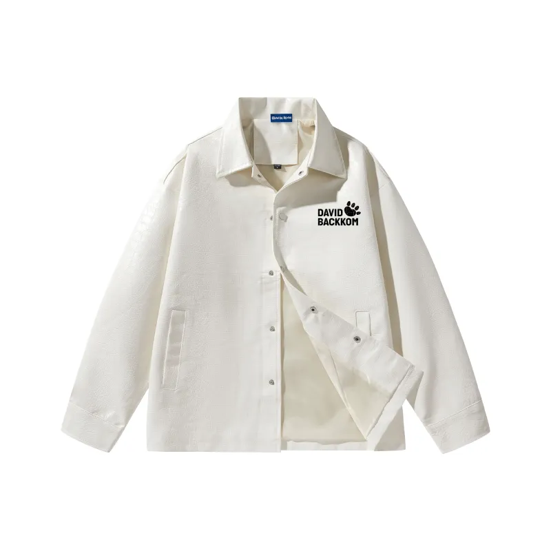 David Bakken Leather Jacket Unisex-7