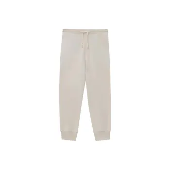 LOEWE SS24 Knitted Sweatpants Men's Ecru