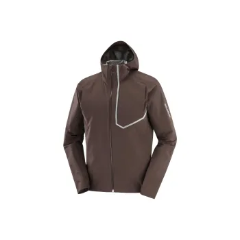 SALOMON BONATTI TRAIL Jackets Coats Men's Coffee