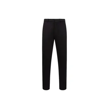 Moncler Knitted Sports Pants Men's Black